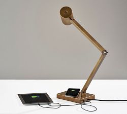 Noble Charge USB LED Task Lamp (20&quot;)