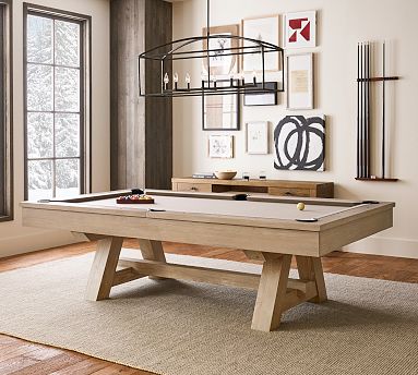 Ezra Pool Table Pottery Barn