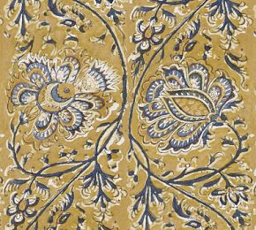 Bloom Floral Print Wallpaper Sample | Pottery Barn