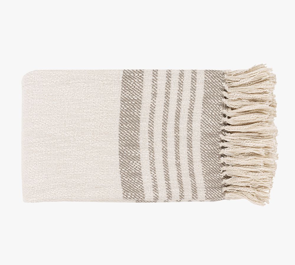 Lallie Handwoven Throw Blanket