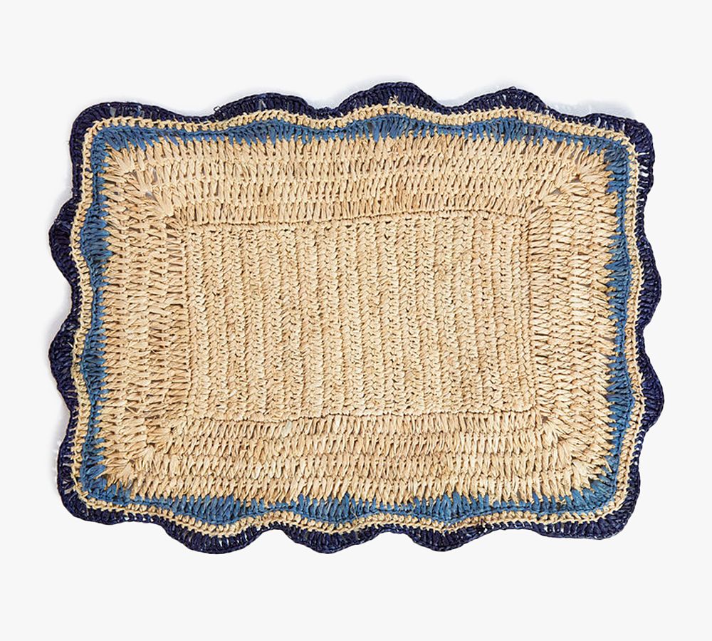 Anina Rectangle Placemat - Set of 4