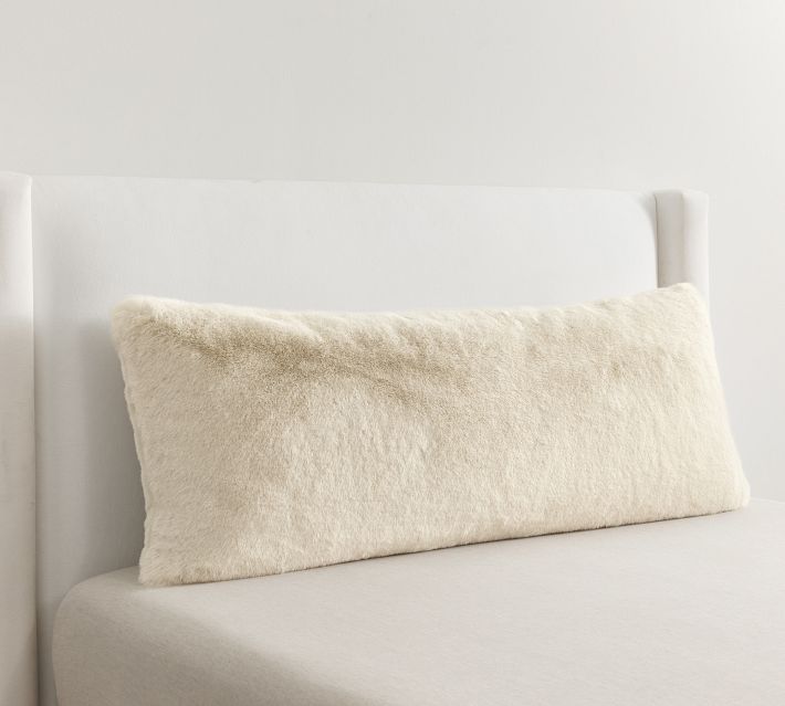 Mink Body Pillow Pottery Barn