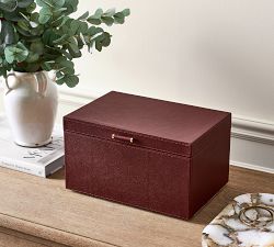 Quinn Jewelry Box - Foil Debossed