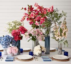 Faux Queen Anne's Lace And Cosmos Bouquet