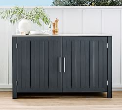 Indio Metal Outdoor Kitchen Double Cabinet (57&quot;)