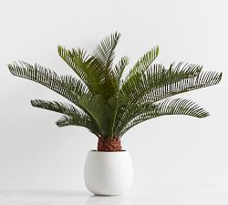 Faux Pineapple Palm Tree