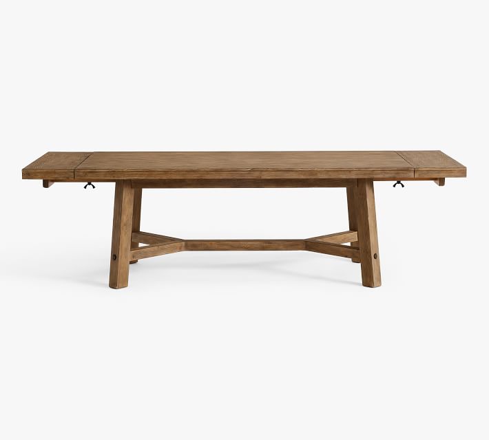 Pottery barn rustic table hotsell