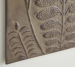 Zinc Flowers Indoor/Outdoor Handcrafted Wall Art