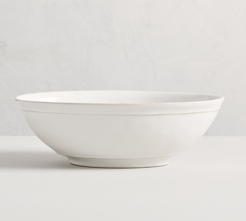 Cambria Handcrafted Stoneware Oval Serving Bowl