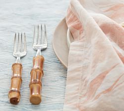 Natural Bamboo Flatware Sets