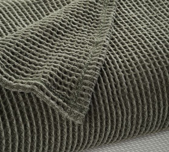 Waffle Weave Blanket