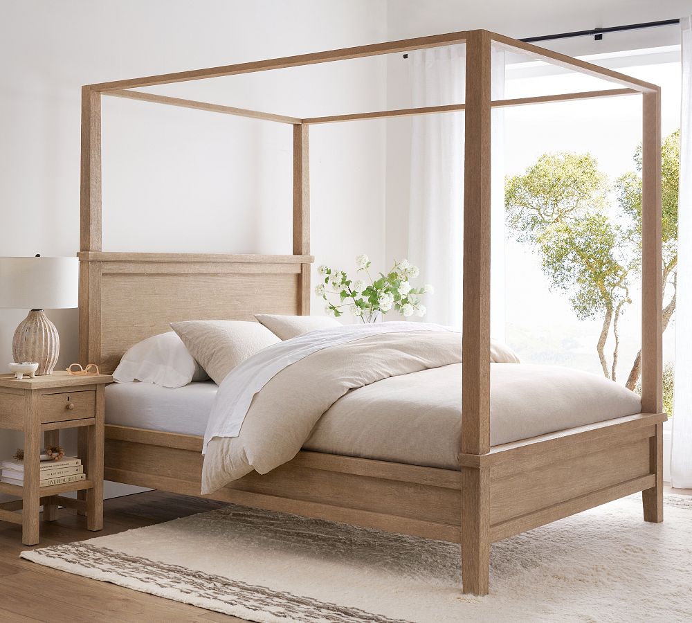 Farmhouse Canopy Bed