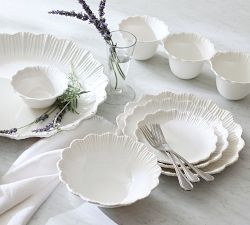 Monique Lhuillier Claudia Outdoor Melamine Nested Serving Bowls - Set of 5