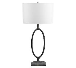 Easton Forged-Iron Table Lamp (23&quot;)