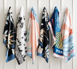 Roxy La Plage Beach Towel