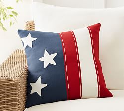 Americana Outdoor Pillow