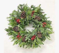 Fresh Pine Forest Wreath