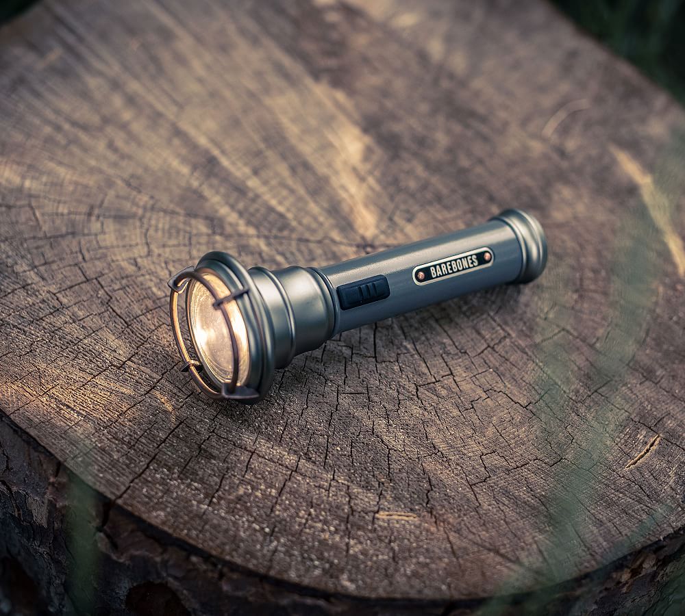 Vintage Style Flashlight