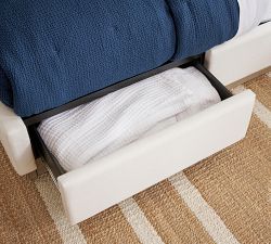 Jake Wood Base Storage Bed