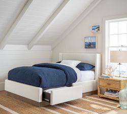 Jake Wood Base Storage Bed