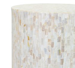Aurora Round Accent Table | Pottery Barn