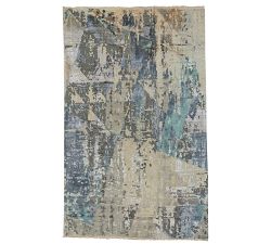 Ellsa Hand-Knotted Wool Persian-Style Rug