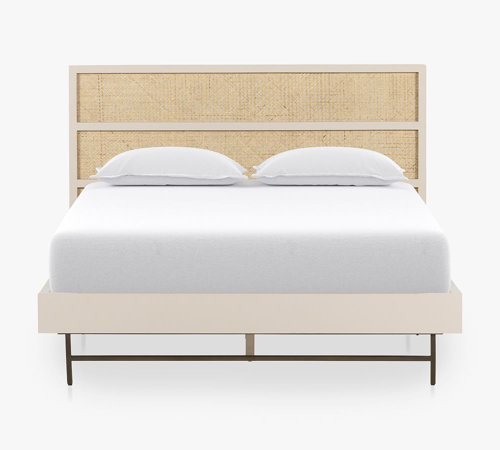 Beltan Cane Platform Bed