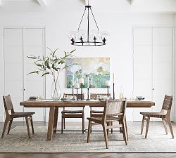 Benchwright Extending Dining Table