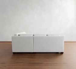 York Slope Arm 3-Piece L-Shaped Sectional (92&quot;)