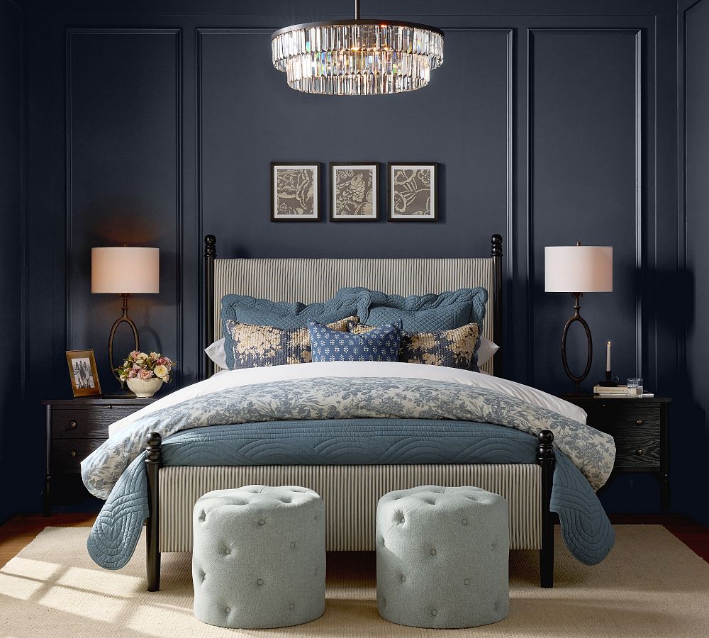 Full/Queen Sorrel Toile Duvet Cover