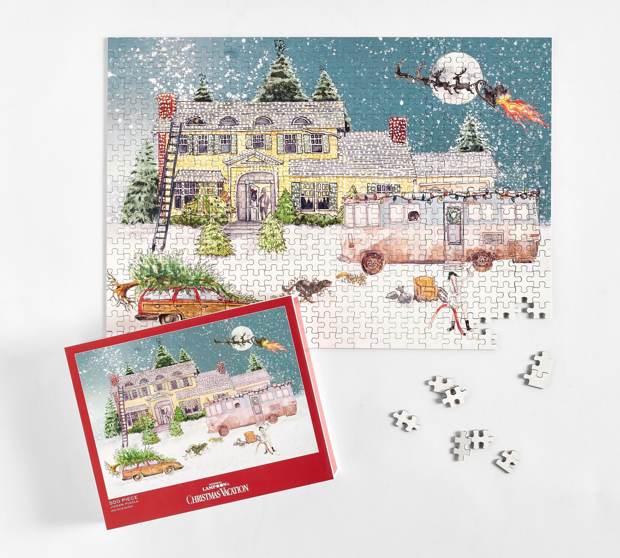 National Lampoon's Christmas Vacation Puzzle