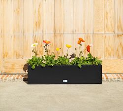 All-Weather Eco-Plastic Trough Planter