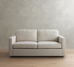 Sanford Square Arm Sofa (62&quot;&ndash;87&quot;)