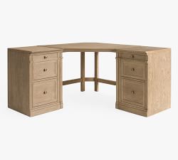 Livingston Corner Desk (57.5&quot;-75&quot;)