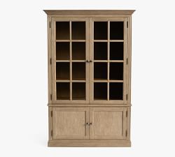 Livingston Glass Cabinet (48.5&quot;)