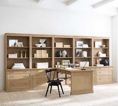 Double peninsula desk hotsell