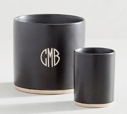 Mason Ceramic Scent Collection - Black Amber