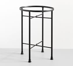 Galvanized Metal Party Bucket &amp; Stand