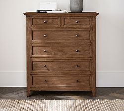 Pottery barn tall dresser discount