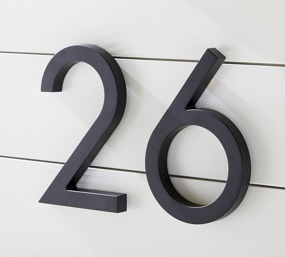 Modern Farmhouse House Numbers