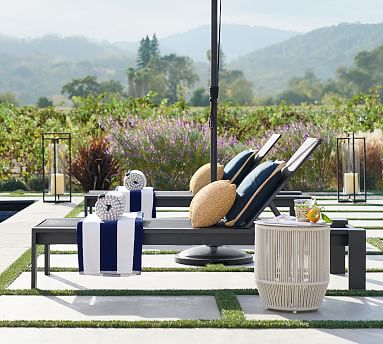 Pottery barn metal outdoor furniture hotsell