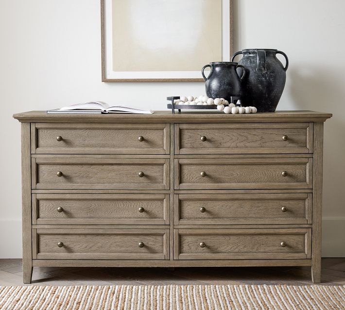 Hudson 8 Drawer Dresser 66 Pottery Barn