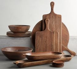 Chateau Acacia Wood Serveware Collection