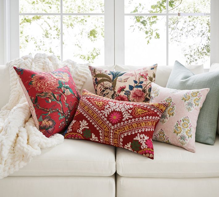 Dahlia Reversible Pillow