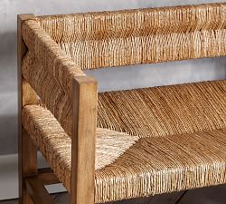 Malibu Woven Bench (64&quot;)