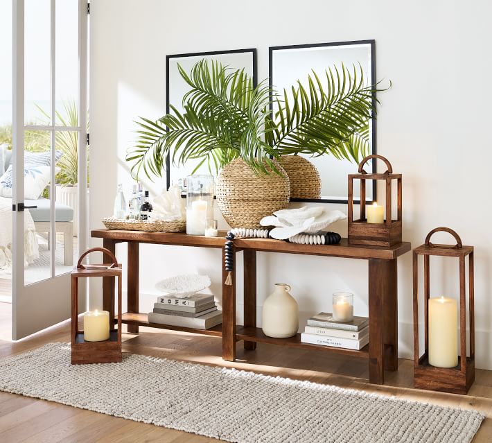 Pottery barn mango wood sales