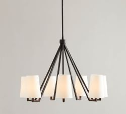 Carson Forged-Iron 7-Arm Chandelier (41&quot;)