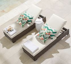 Huntington Roll Arm Outdoor Furniture Cushion Covers