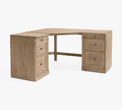 Livingston Corner Desk (57.5&quot;-75&quot;)