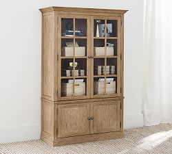 Livingston Glass Cabinet (48.5&quot;)